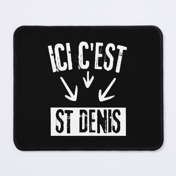Item preview, gift for men Saint-Denis designed and sold by RomualdGR.