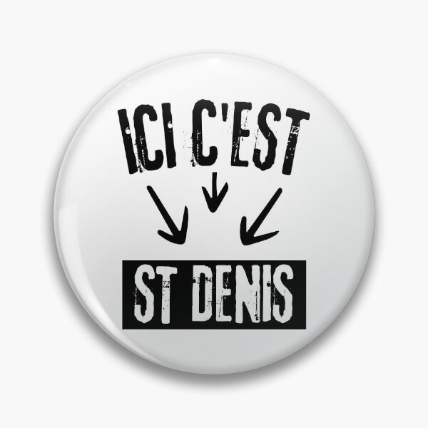 Item preview, gift for men Saint-Denis designed and sold by RomualdGR.