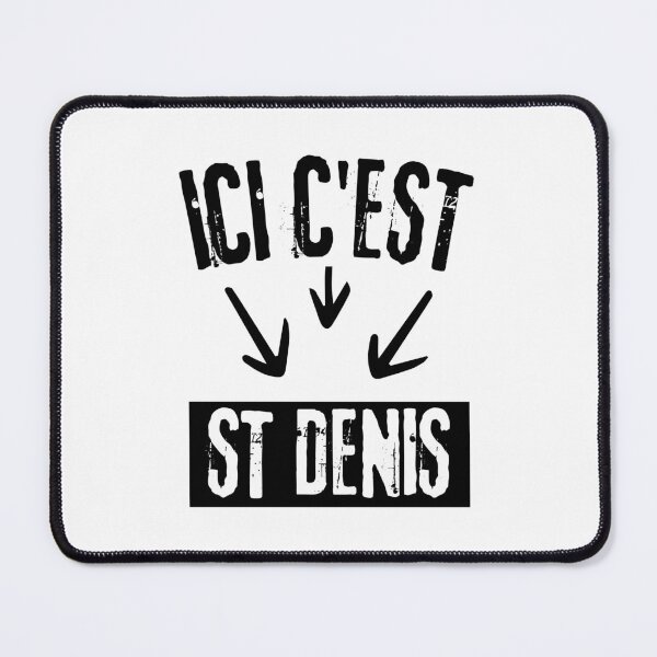 Item preview, gift for men Saint-Denis designed and sold by RomualdGR.