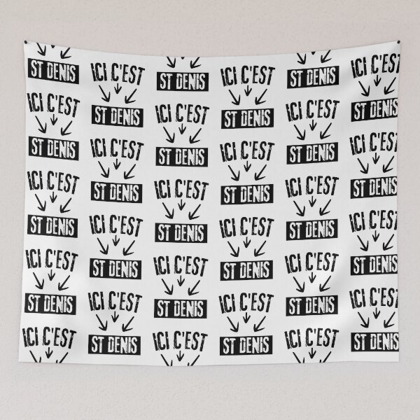 Item preview, gift for men Saint-Denis designed and sold by RomualdGR.