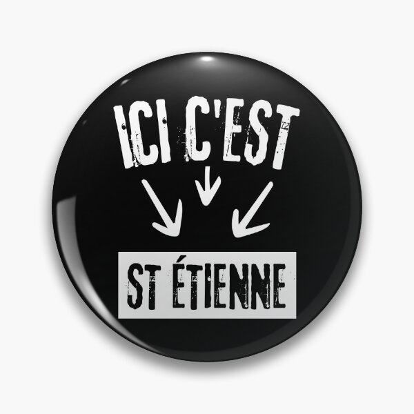 Item preview, gift for men Saint-Etienne designed and sold by RomualdGR.