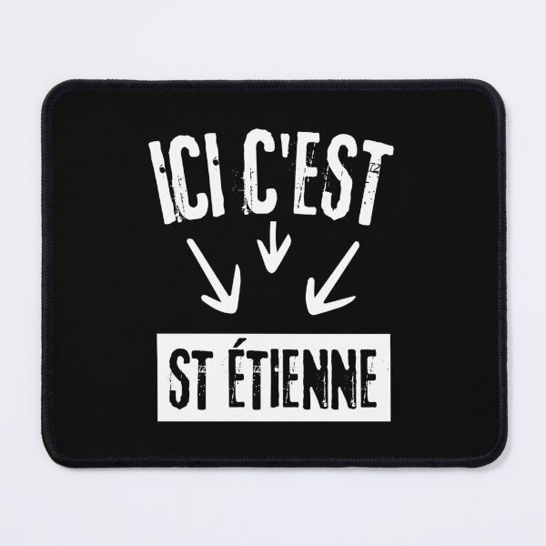 Item preview, gift for men Saint-Etienne designed and sold by RomualdGR.