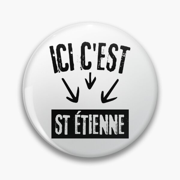 Item preview, gift for men Saint-Etienne designed and sold by RomualdGR.