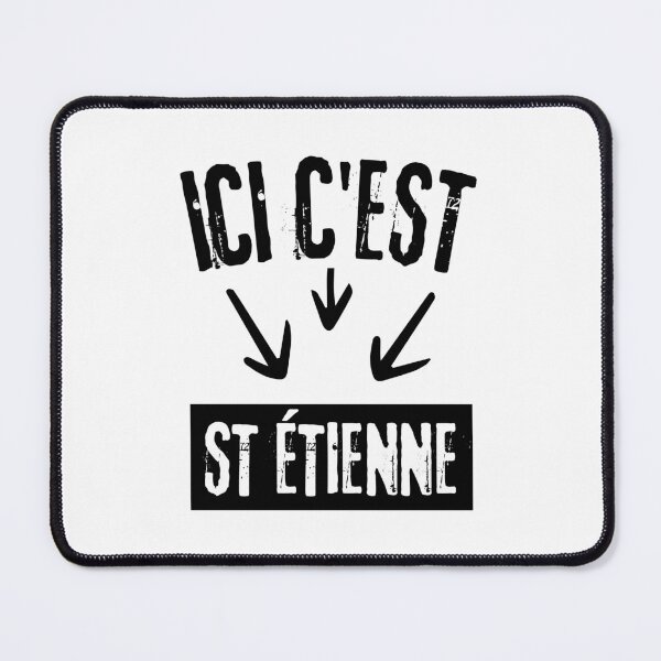 Item preview, gift for men Saint-Etienne designed and sold by RomualdGR.