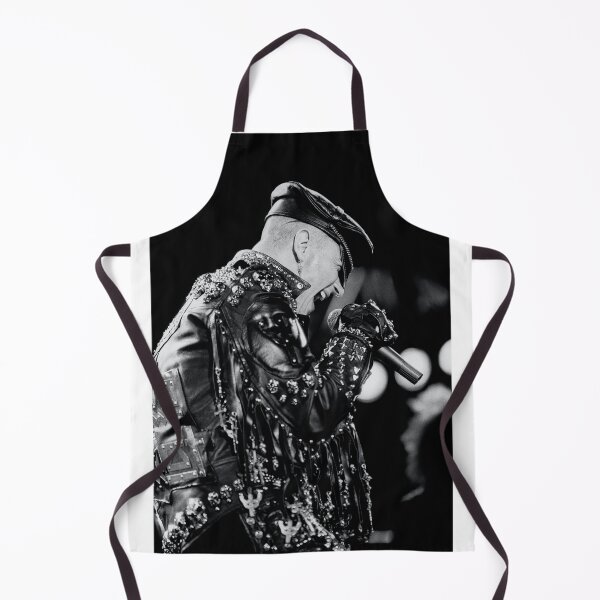 Item preview, Rob Halford - BW Photograph designed and sold by ConcertImages.