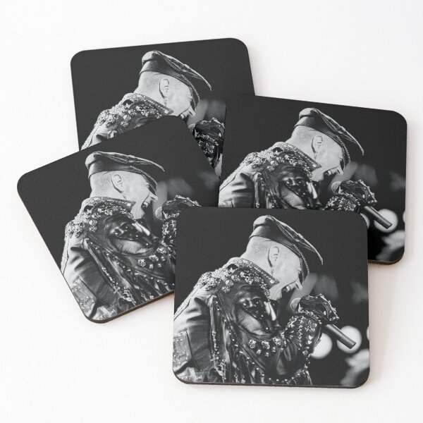 Item preview, Rob Halford - BW Photograph designed and sold by ConcertImages.
