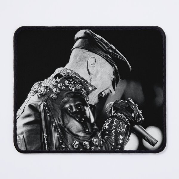 Item preview, Rob Halford - BW Photograph designed and sold by ConcertImages.
