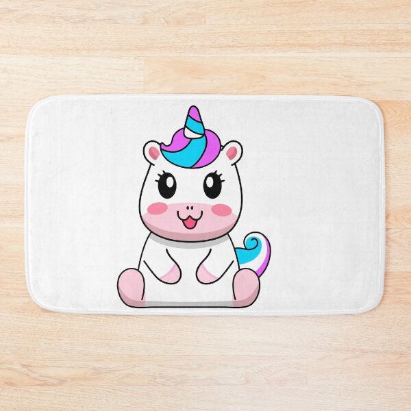 Item preview, Baby unicorn png sticker, animal cartoon illustration on transparent background. designed and sold by Adbor-Tb.