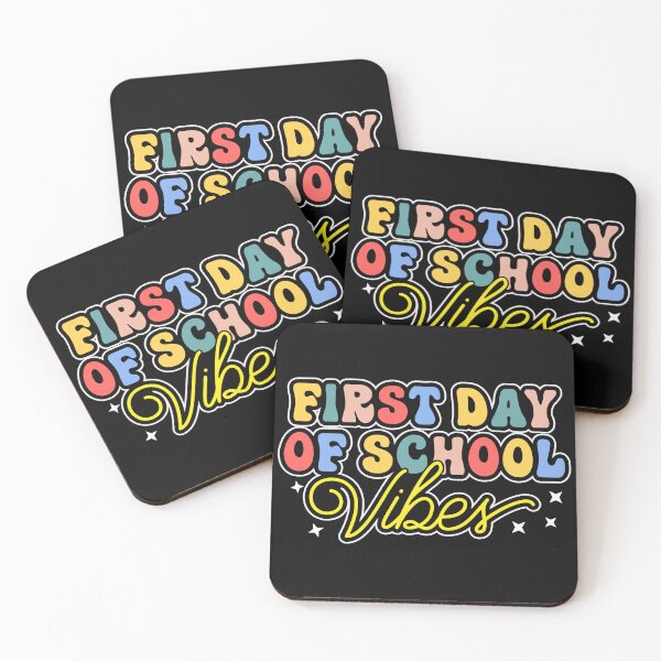 Item preview, First Day Of School Vibes - Back To School designed and sold by designclub.