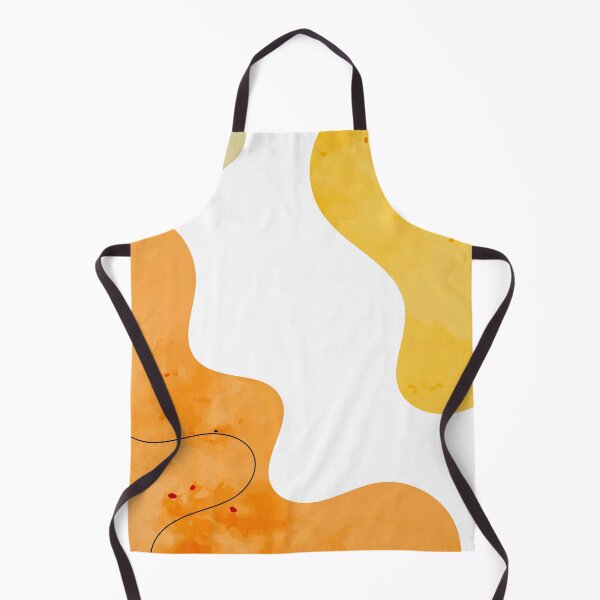 Item preview, Shapes Orange and Yellow designed and sold by DEX DESIGNS.