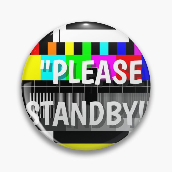 Item preview, Please Standby !TV Signal Card designed and sold by FILMANDTVREVIEW.