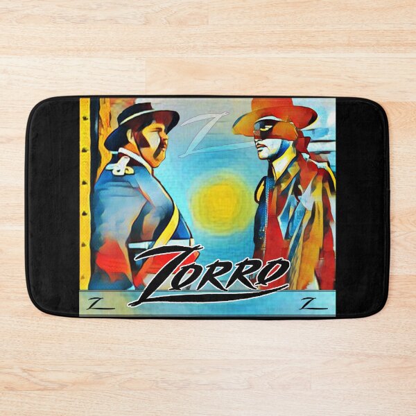 Item preview, Zorro and Sergeant Garcia designed and sold by Astralia.