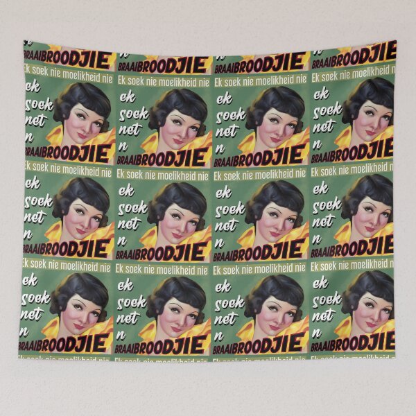 Item preview, Braaibroodjie Diva designed and sold by CheriGurl.
