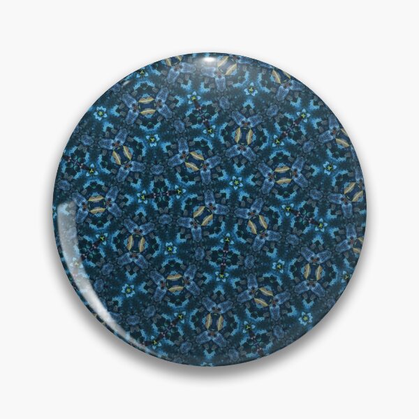 Item preview, Forged By The Sea Ocean Tessellation Art 103 designed and sold by Shape-And-Color.