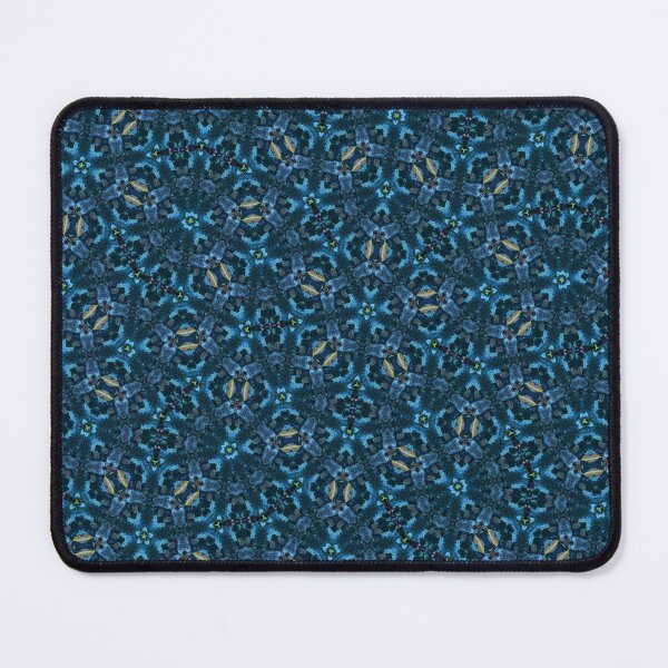 Item preview, Forged By The Sea Ocean Tessellation Art 103 designed and sold by Shape-And-Color.