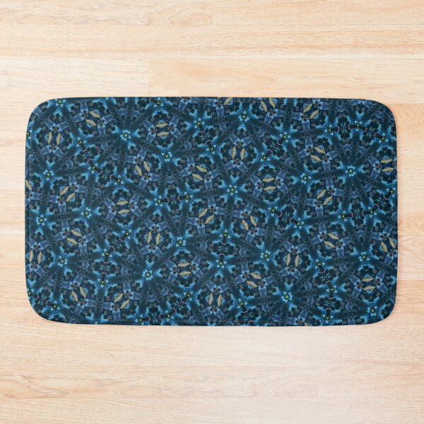 Item preview, Forged By The Sea Ocean Tessellation Art 103 designed and sold by Shape-And-Color.