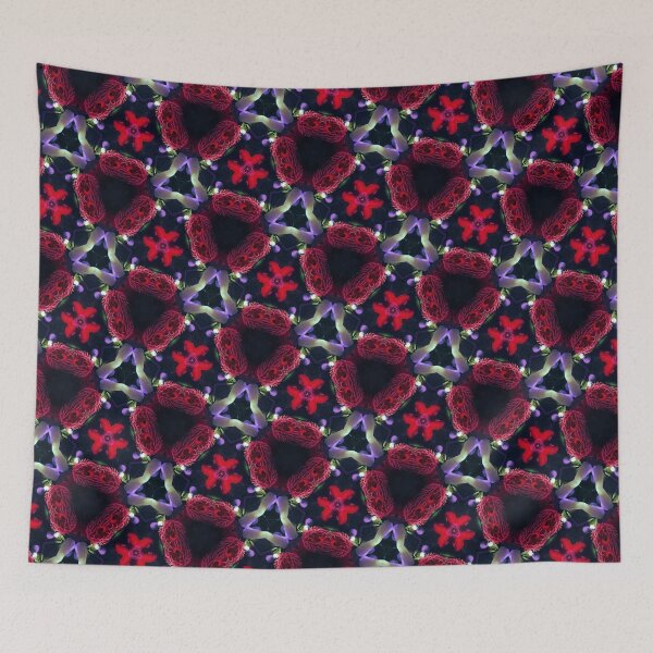 Item preview, Forged By The Sea Ocean Tessellation Art 105 designed and sold by Shape-And-Color.