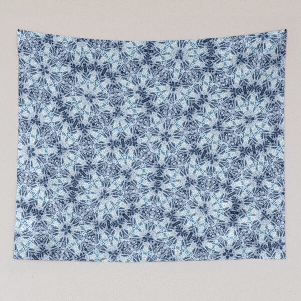 Item preview, Forged By The Sea Ocean Tessellation Art 106 designed and sold by Shape-And-Color.