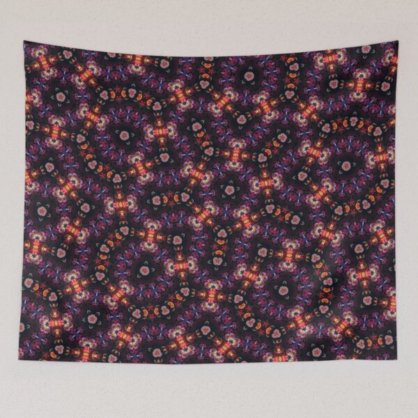 Item preview, Forged By The Sea Ocean Tessellation Art 107 designed and sold by Shape-And-Color.