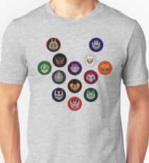 Camiseta unisex Trece jinetes