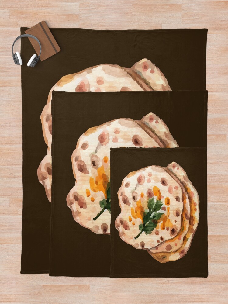 Indian Round FlatBread Roti Chapati