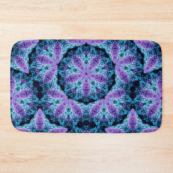 Item preview, Forged By The Sea Ocean Tessellation Art 110 designed and sold by Shape-And-Color.