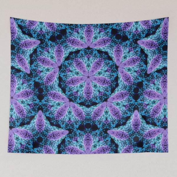 Item preview, Forged By The Sea Ocean Tessellation Art 110 designed and sold by Shape-And-Color.