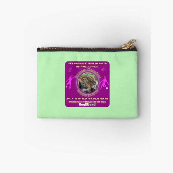 Item preview, Lionesses Win Euros Funny Design 1 designed and sold by CoyoteGifts.