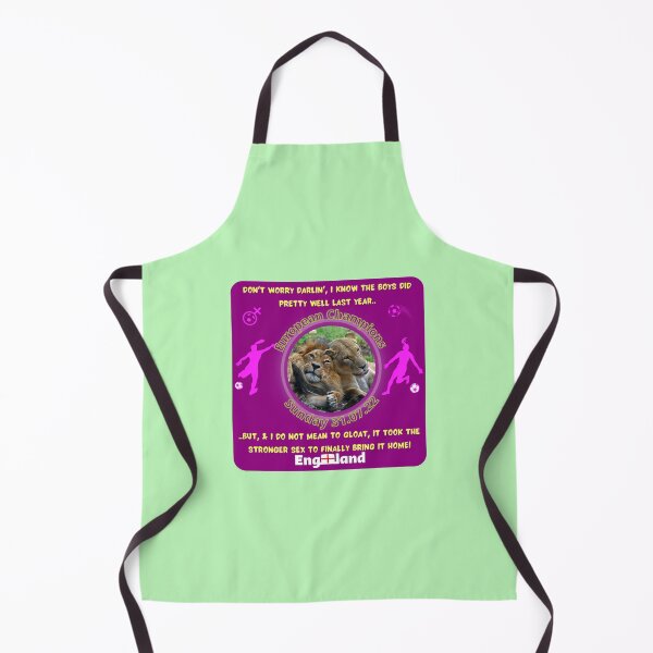Item preview, Lionesses Win Euros Funny Design 1 designed and sold by CoyoteGifts.