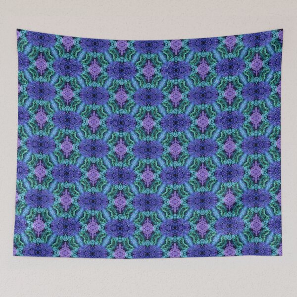 Item preview, Forged By The Sea Ocean Tessellation Art 113 designed and sold by Shape-And-Color.
