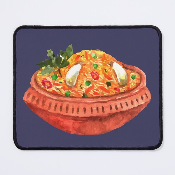 Item preview, Asian Biryani Basmati Rice designed and sold by Alicia Chee.
