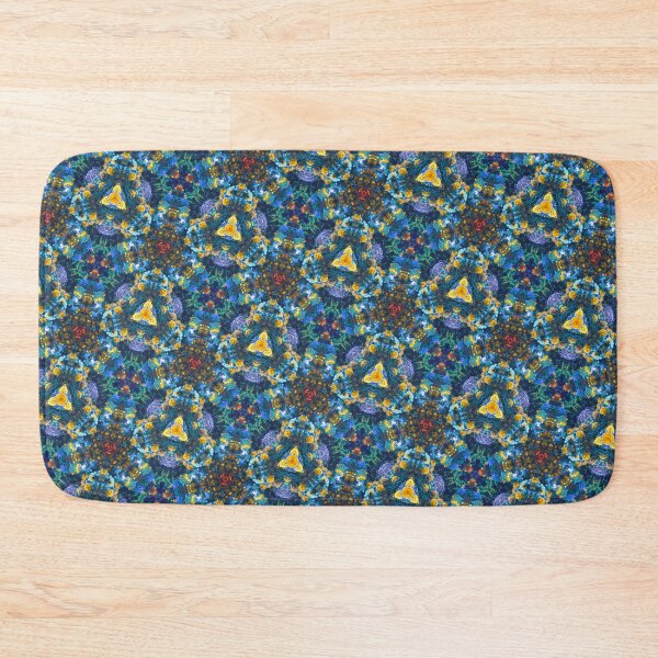 Item preview, Forged By The Sea Ocean Tessellation Art 118 designed and sold by Shape-And-Color.