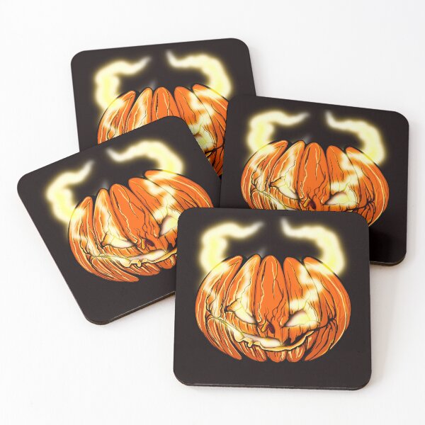 Item preview, Halloween Jack O Lantern Devil horns  designed and sold by Martzart.