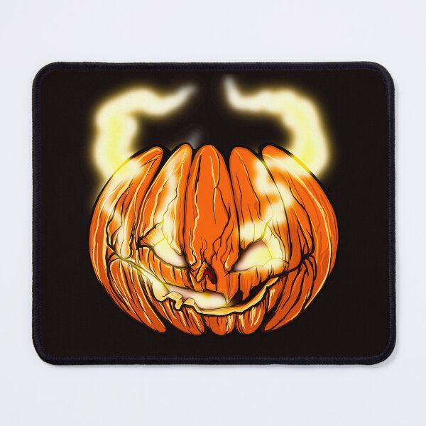 Item preview, Halloween Jack O Lantern Devil horns  designed and sold by Martzart.