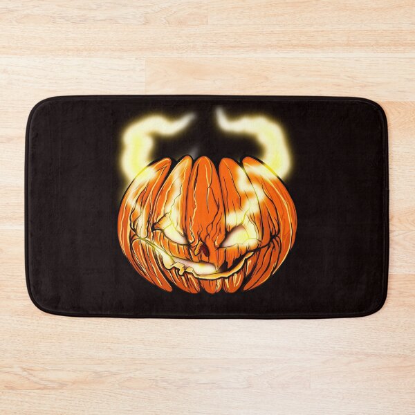 Item preview, Halloween Jack O Lantern Devil horns  designed and sold by Martzart.