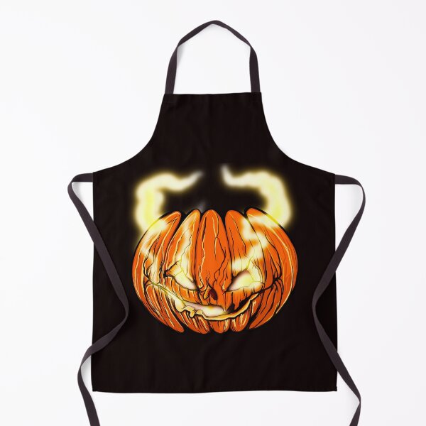 Item preview, Halloween Jack O Lantern Devil horns designed and sold by Martzart.