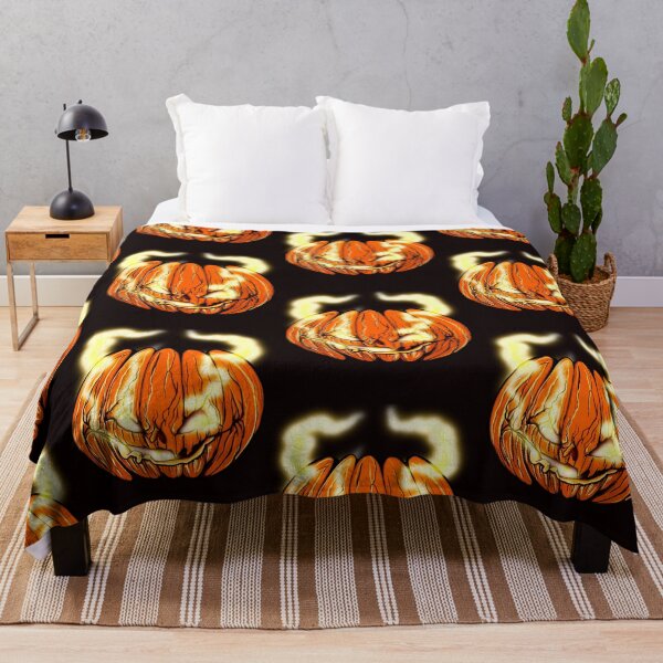 Item preview, Halloween Jack O Lantern Devil horns  designed and sold by Martzart.