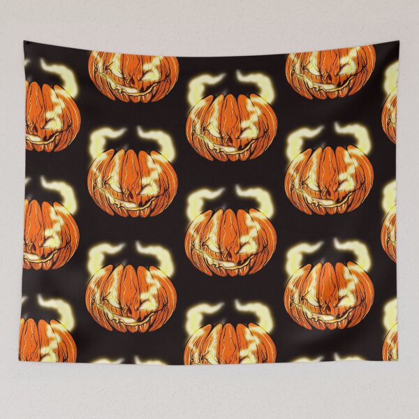 Item preview, Halloween Jack O Lantern Devil horns  designed and sold by Martzart.