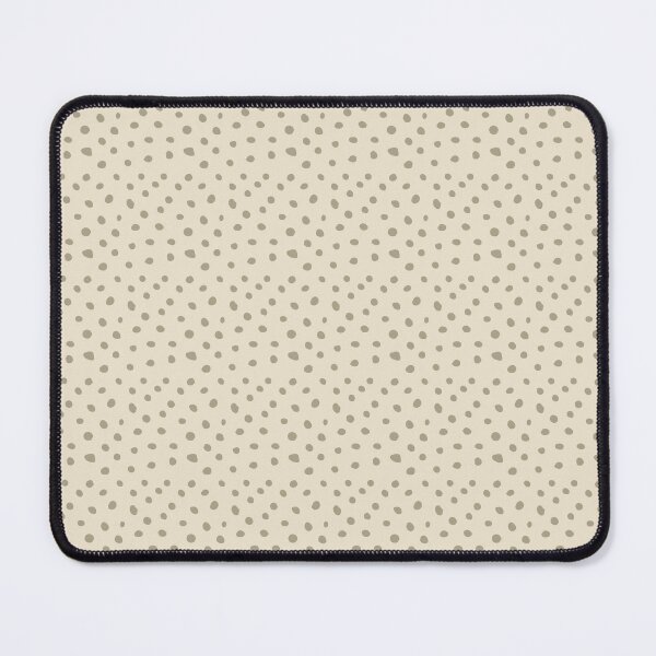 Item preview, Extra Small Grey On Brown Polka Dots Pattern  designed and sold by Terisdesign.