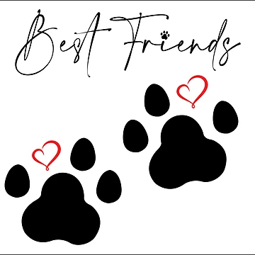 Artwork thumbnail, Best Friends by MJSDesign