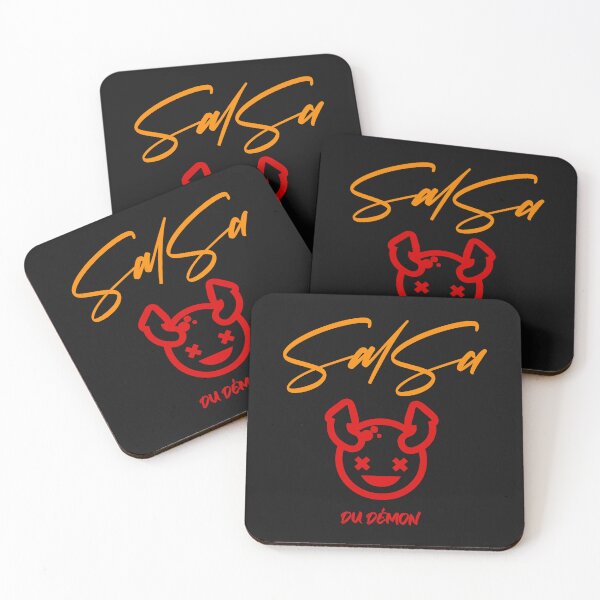 Item preview, demon salsa with devil designed and sold by carole legeron.
