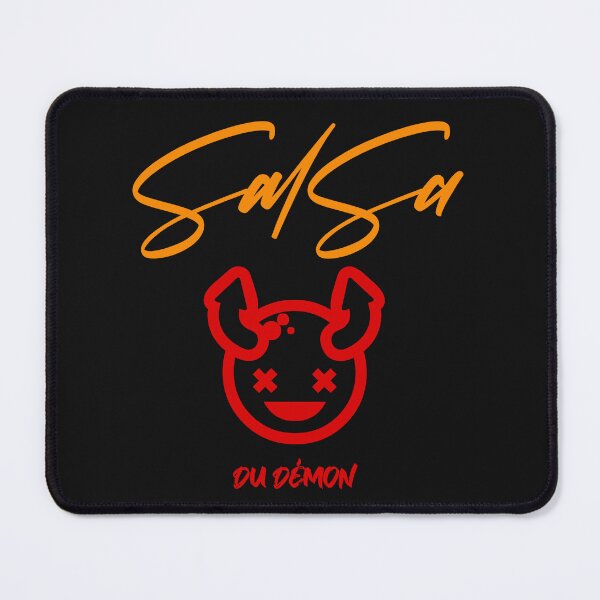 Item preview, demon salsa with devil designed and sold by carole legeron.