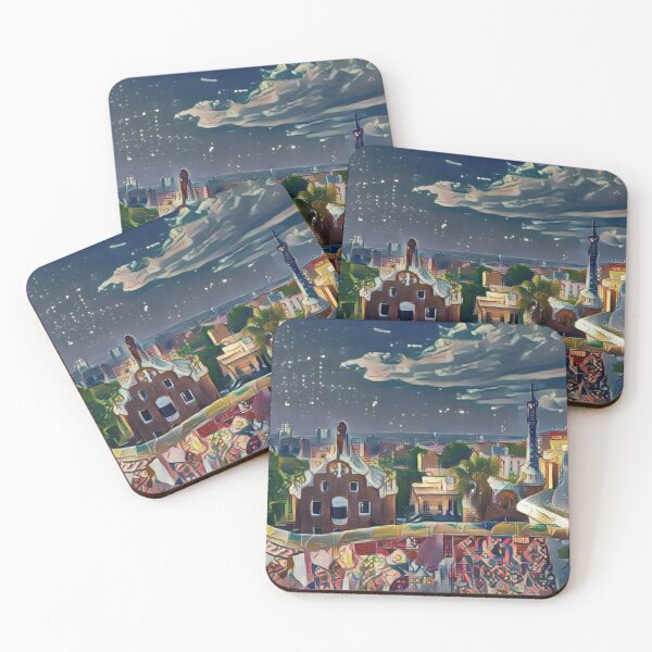 Item preview, Fantastic view in Barcelona designed and sold by CreativeMagi.