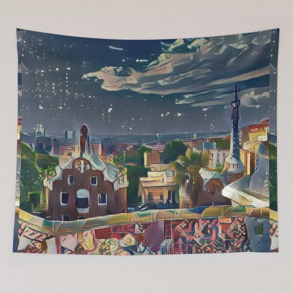Item preview, Fantastic view in Barcelona designed and sold by CreativeMagi.