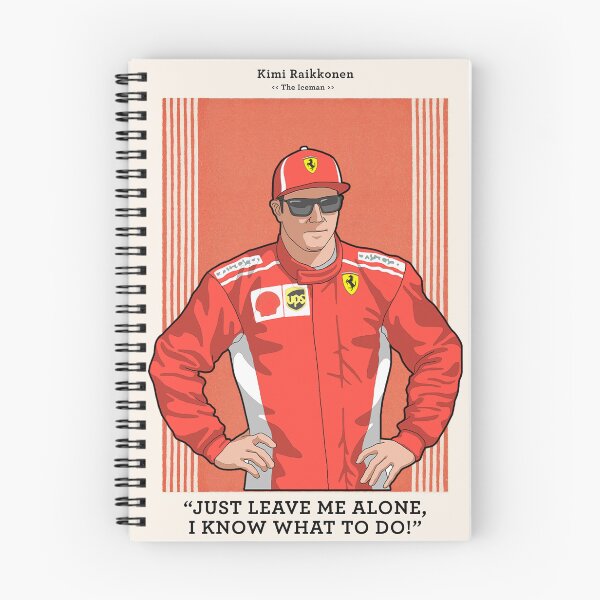 Item preview, Raikkonen just leave me alone I know what to do poster designed and sold by dungmai.