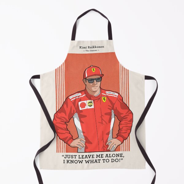 Item preview, Raikkonen just leave me alone I know what to do poster designed and sold by dungmai.