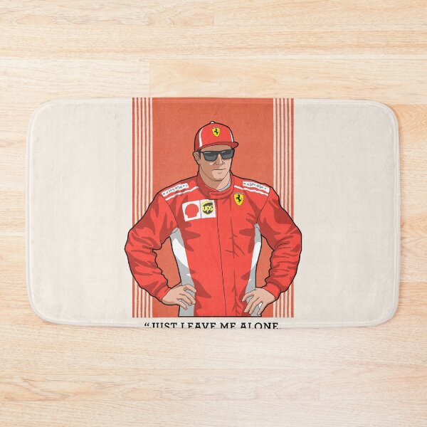 Item preview, Raikkonen just leave me alone I know what to do poster designed and sold by dungmai.