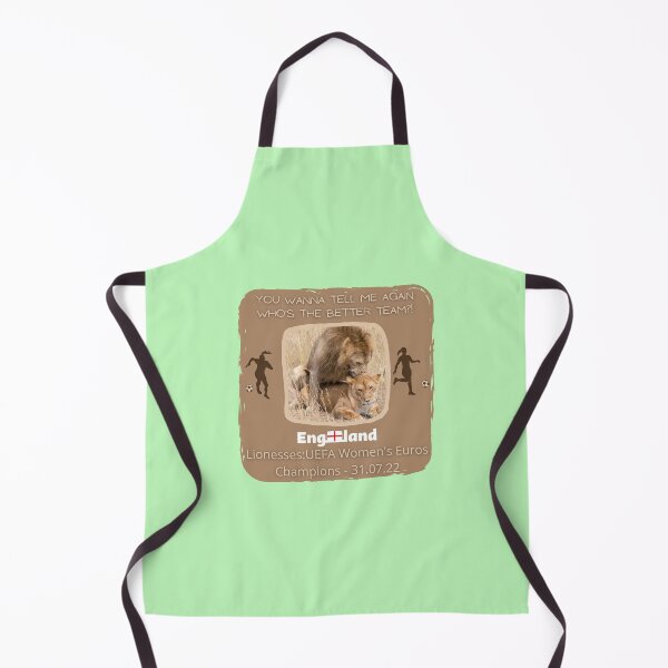 Item preview, Lionesses Win Euros Funny Design 2 designed and sold by CoyoteGifts.