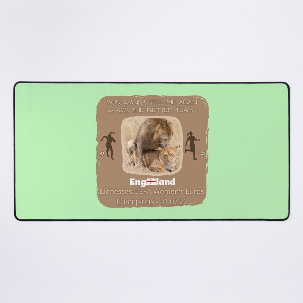 Item preview, Lionesses Win Euros Funny Design 2 designed and sold by CoyoteGifts.