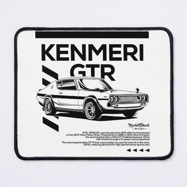 Item preview, Kenmeri GTR- Second generation designed and sold by Rocket Shock.